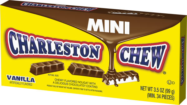Charleston Mini Chews Vanilla 3.5oz
