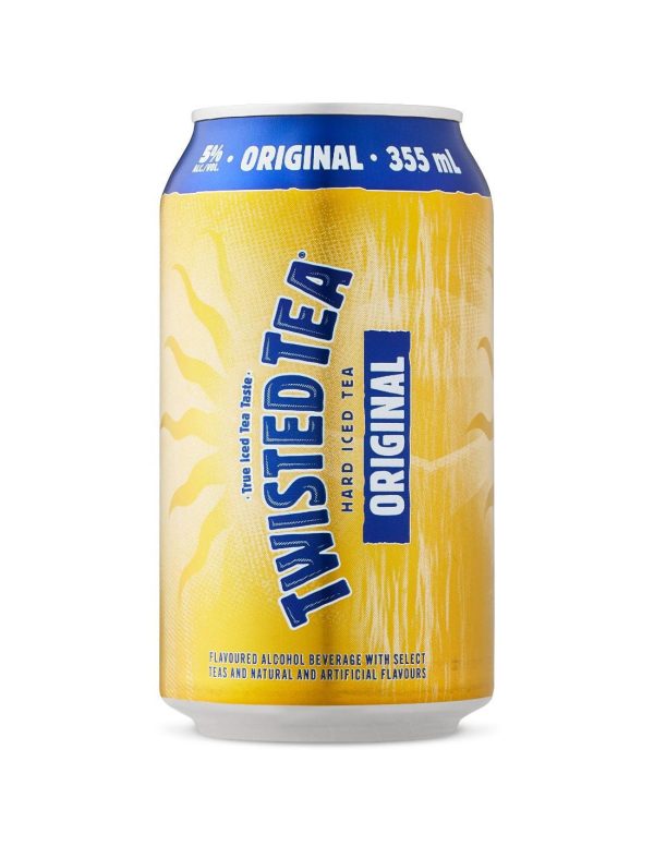 Twisted Tea Original 12oz Can
