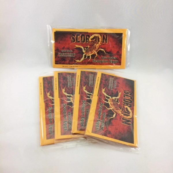 Scorpion Eggs Package