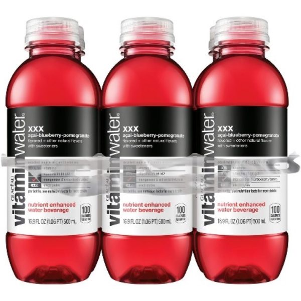 Vitamin Water XXX Acai-blueberry-pomegranate (20oz)