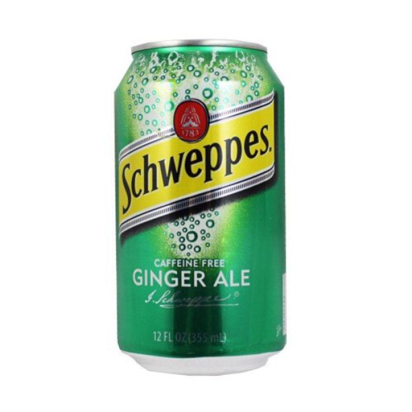 Schweppes Ginger Ale 12oz Can