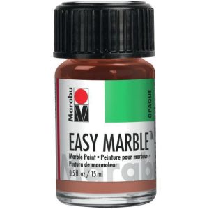 Easy Marble Marbling Paint
