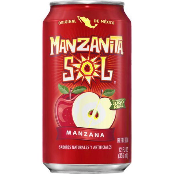 Manzanita Sol Apple Soda
