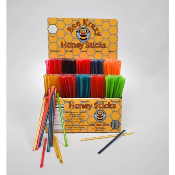 Bee Krazy Honey Sticks All Flavors