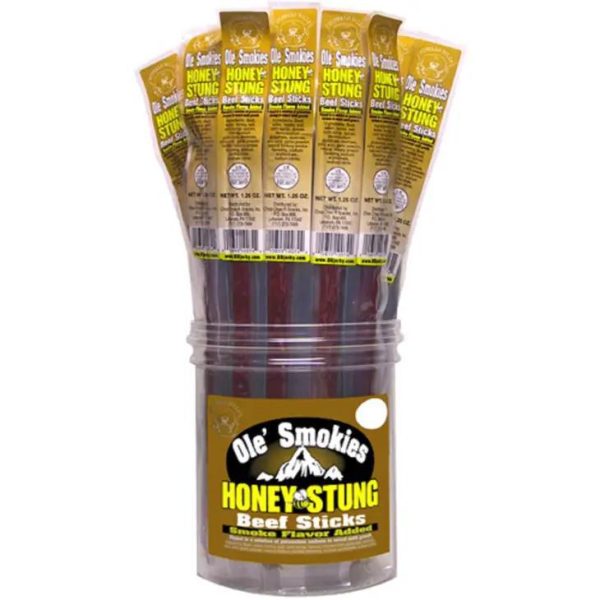 Buffalo Bill's Ole' Smokies Honey Stung Beef Stick