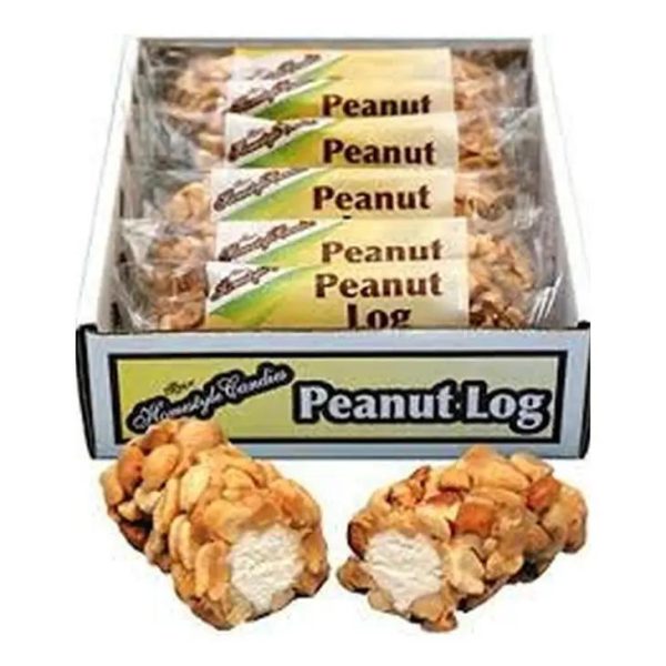 Peanut Log Rolls