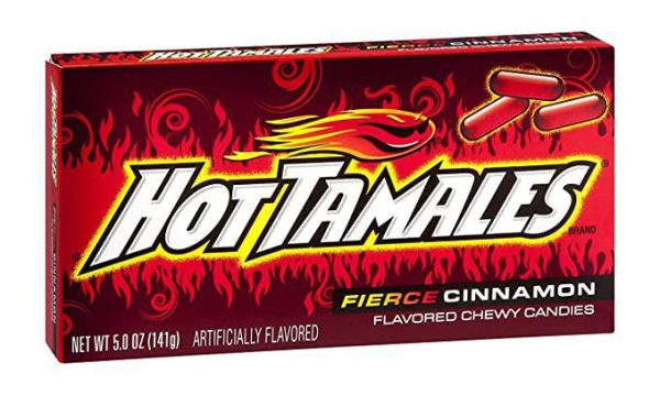 Hot Tamales 4.25 oz box