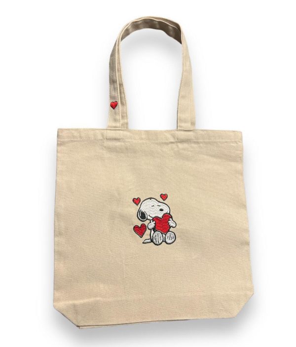 Snoopy Hearts Tote Bag