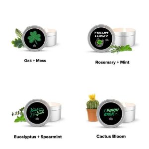 St. Patrick's Day Candle | Custom 4oz. Tin