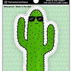 Saguaro Cactus - Vinyl Waterproof Sticker