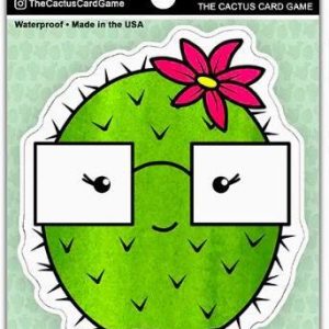 Barrel Cactus - Vinyl Waterproof Sticker
