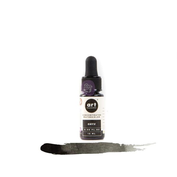 Art Philosophy Concentrated Watercolor - Onyx