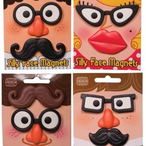 Silly Face Magnets By Streamline