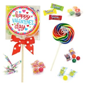 Valentine Mix Up Candy Pops