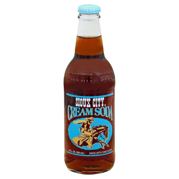 Cream Soda - Sioux City Cane Sugar Soda