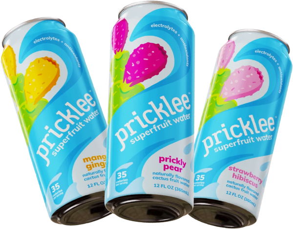 Pricklee Cactus Water