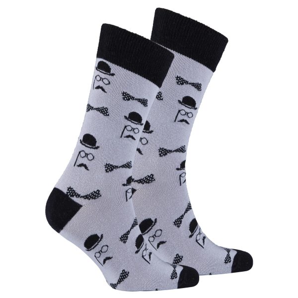 Men's Bowtie & Sir Crew Socks