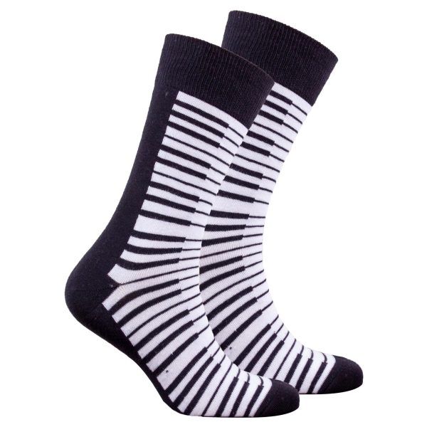 Men's Piano Crew Socks