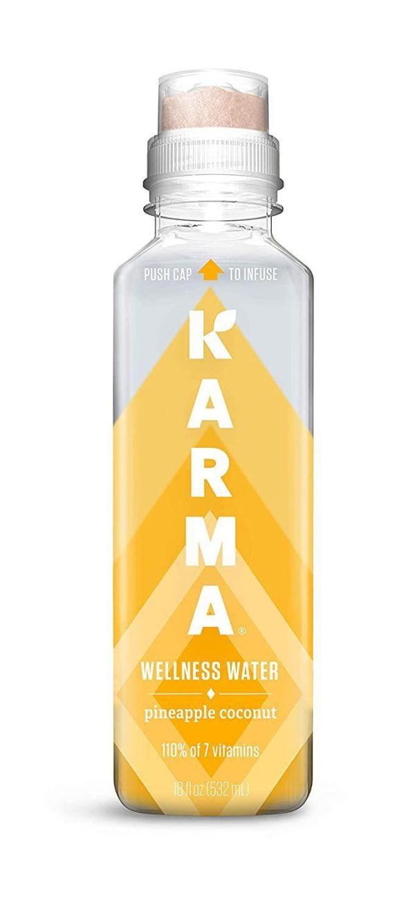 Karma Pineapple Coconut Wellness Water