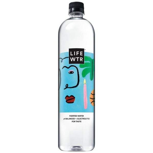 Life Water PH Balanced 1 Liter