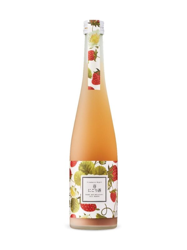 Homare Strawberry Nigori Sake 300ml
