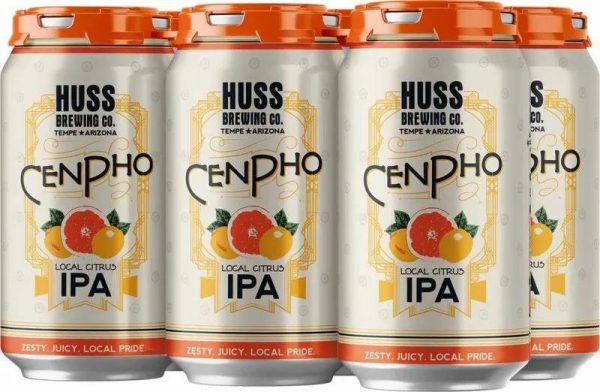 Cenpho Local Citrus IPA - Huss Brewing Company