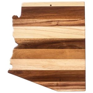 Rock & Branch® Shiplap Series Arizona Serving Board