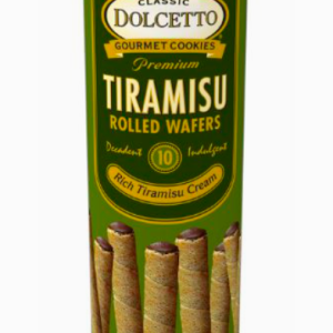 Dolcetto Tiramisu Wafer Rolls