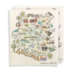 Fishkiss Arizona Swedish Cloth